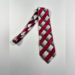 Men’s Italian Bachrach Silk Necktie​​​